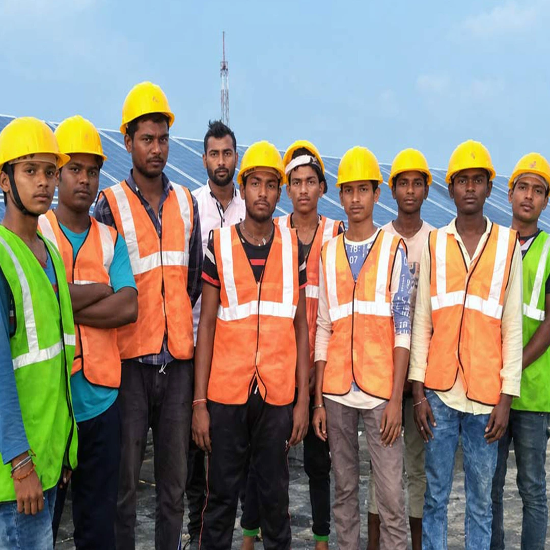 ower Grid Corporation of India,Maithon Substation,WB -TechLife Solar