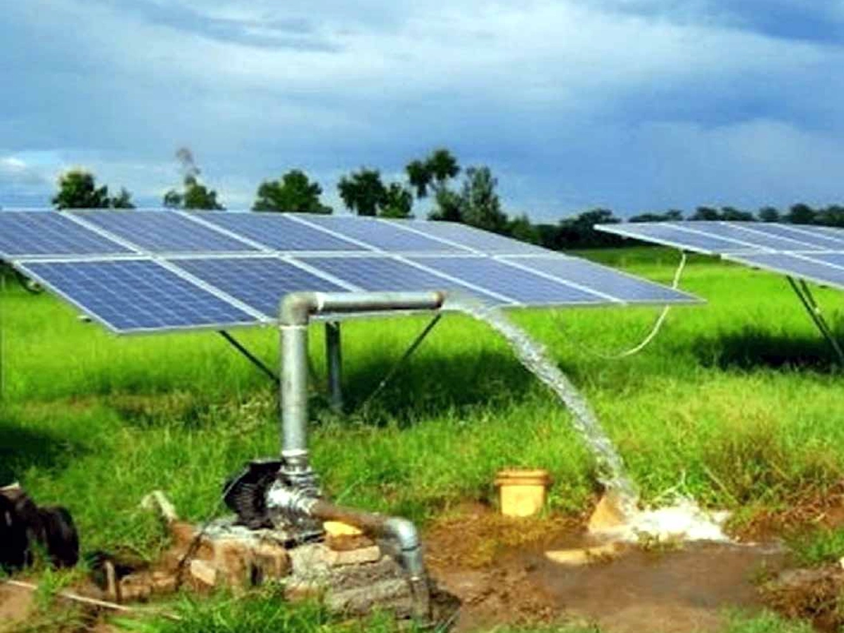 Solar Pumping System Design